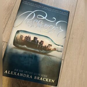 Hardcover “Passenger” by Alexandra Bracken Book